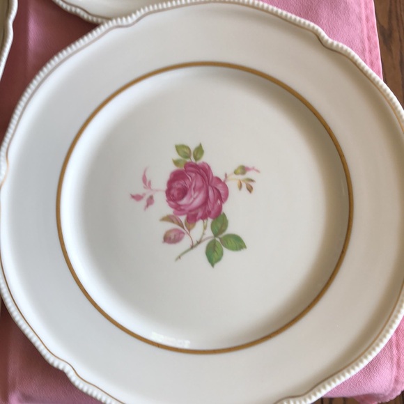 China. Dolly Madison. 2 plates, 2 saucers - Picture 2 of 6